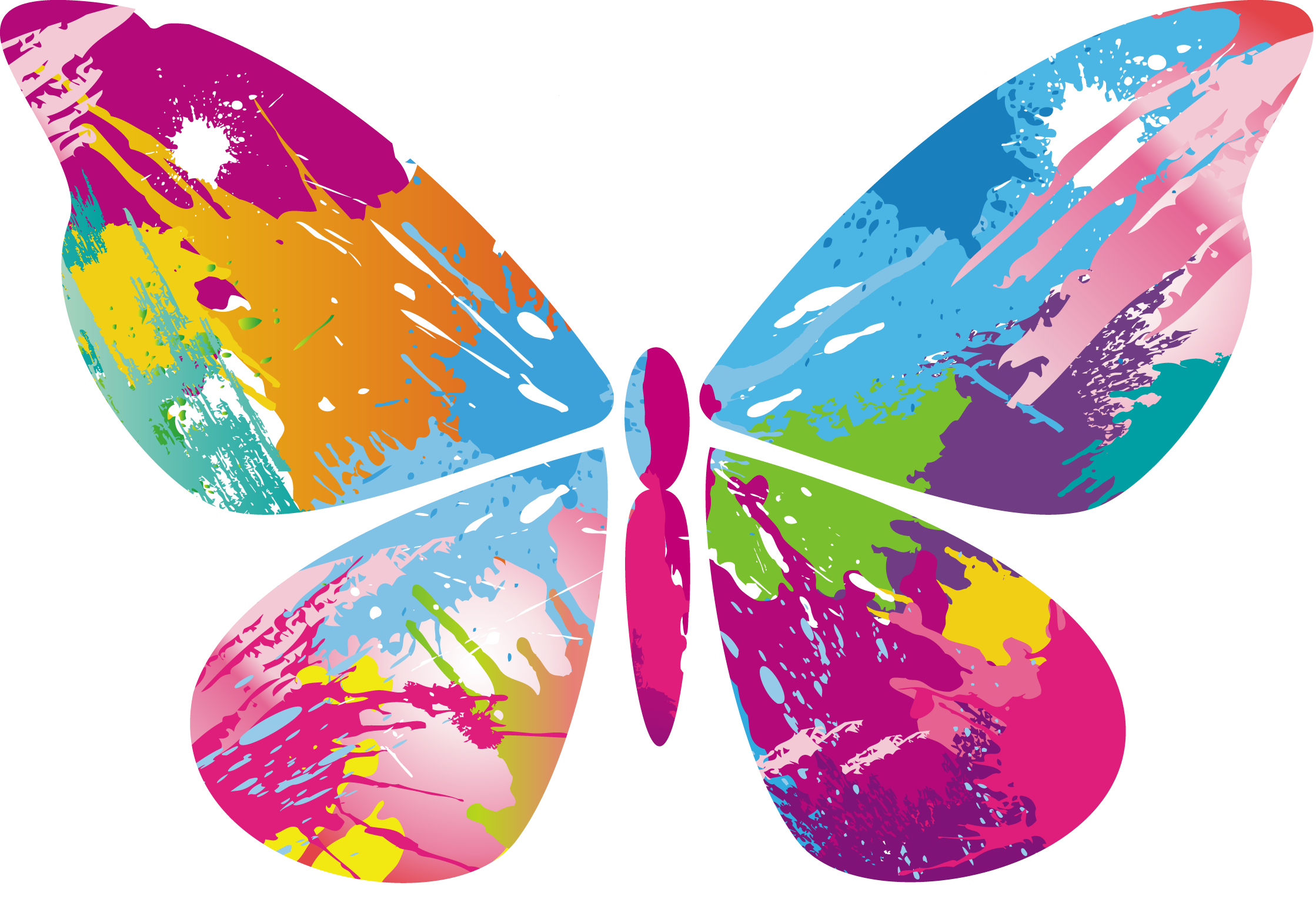 Логотип творчество. Эмблема бабочка. Разноцветные бабочки. Эмблема изостудии. Творчество на прозрачном фоне.